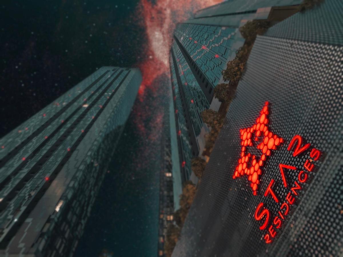 Star Residence Klcc كوالالمبور المظهر الخارجي الصورة