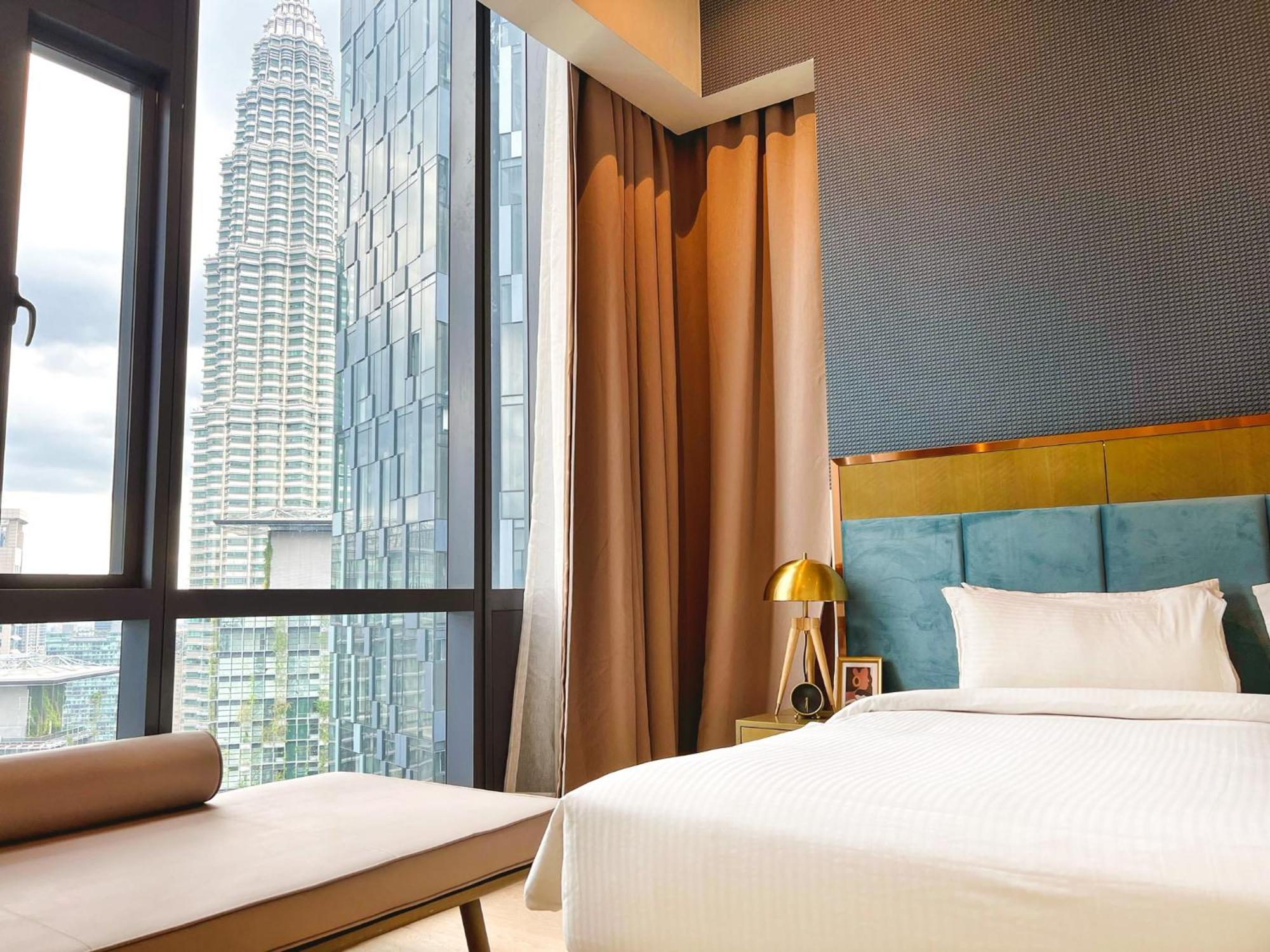 Star Residence Klcc كوالالمبور الغرفة الصورة