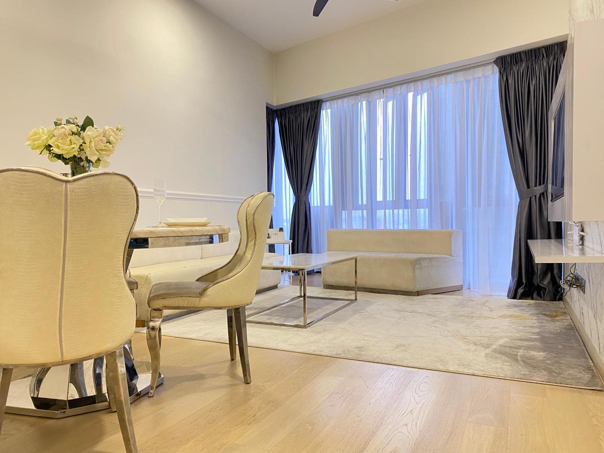 Star Residence Klcc كوالالمبور الغرفة الصورة