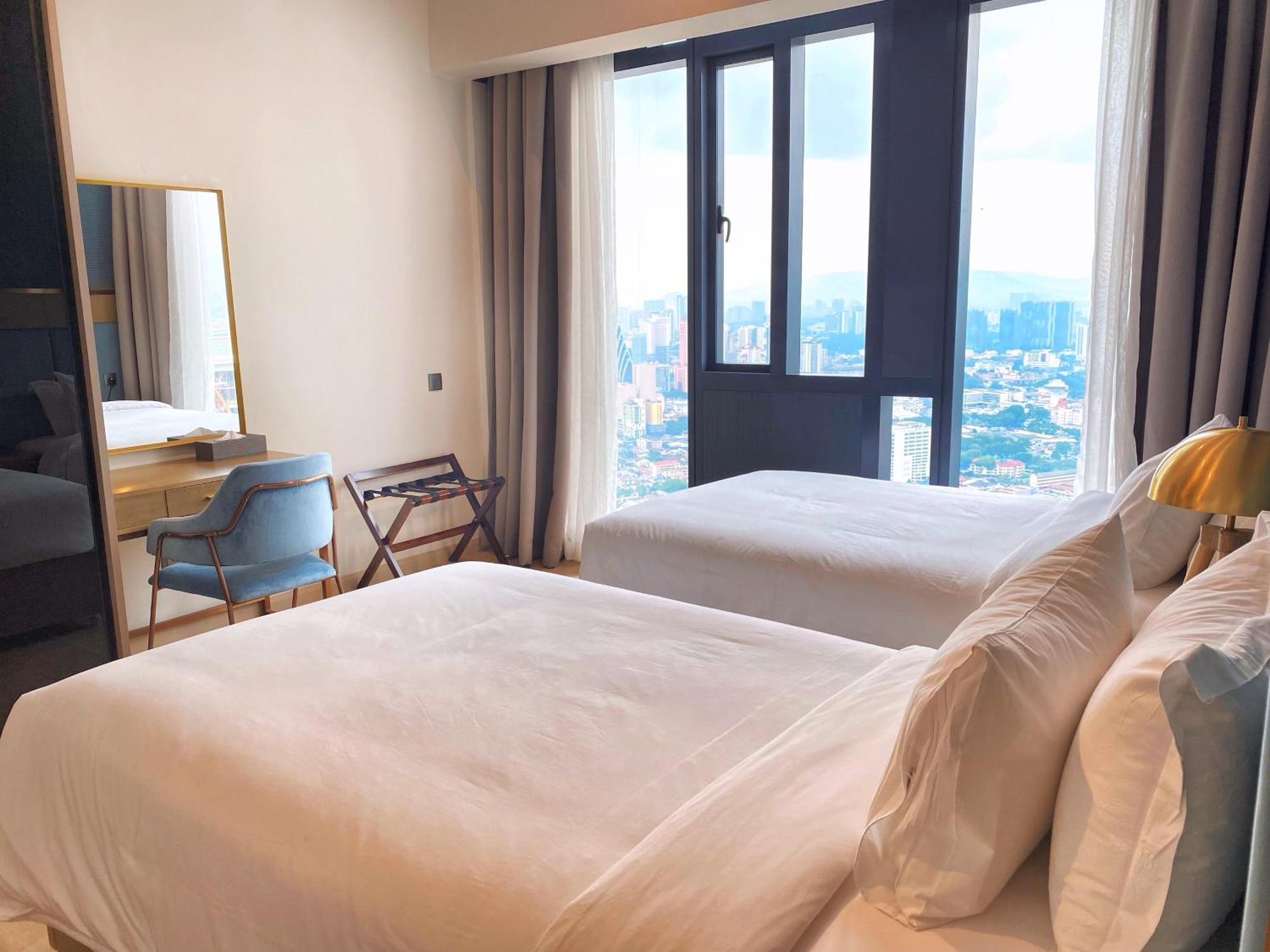 Star Residence Klcc كوالالمبور الغرفة الصورة