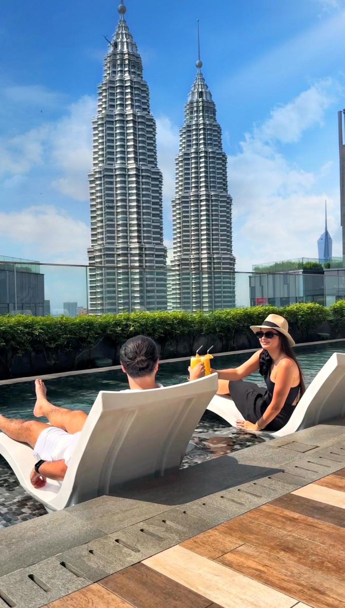 Star Residence Klcc كوالالمبور المظهر الخارجي الصورة